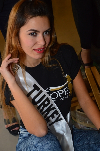 Miss Europe World 2016 at Wheelax